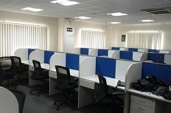 Office space for ent in Santacruz ( east )  , Mumbai.